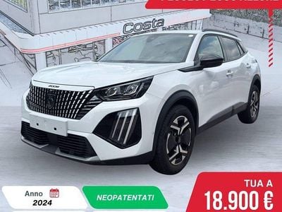 Usata Peugeot 2008 Allure 102 CV (75 kW) 2024 Bianco SUV