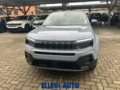 Nuova Jeep Avenger Longitude 101 CV (74 kW) 2026 Grigio SUV