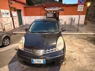 Używany Nissan Note 88 KM (64 kW) 2008 Czarny Minivan