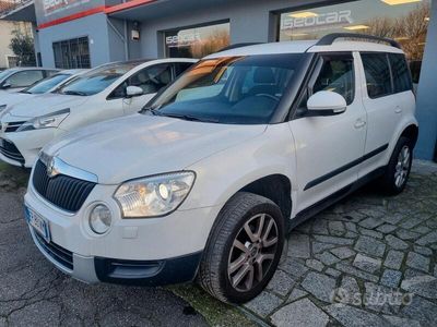 usata Skoda Yeti 2.0 TDI CR 140CV DSG 4x4 Ambition