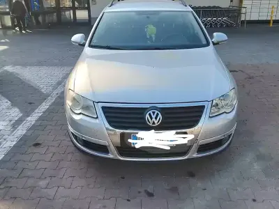 Usata VW Passat 150 CV (110 kW) 2008 Grigio Station wagon