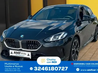 Usata BMW 120 M Sport 156 CV (114 kW) 2025 Nero Utilitaria