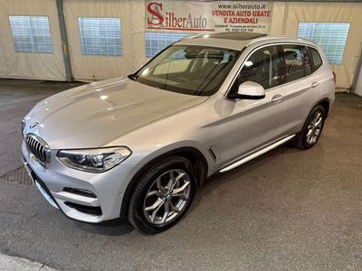 usata BMW X3 xDrive 20d xLine 190 CV "TETTO PANORAMA"