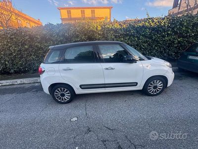 Usata Fiat 500L 2014 Bianco Monovolume