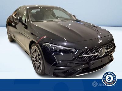 Nero Usata 2024 Mercedes 220 AMG Coupé | 63.000 € (Molto cara)