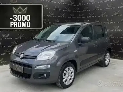 Usata Fiat Panda Easy 80 CV (58 kW) 2013 Grigio Utilitaria