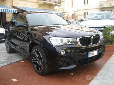 Usata BMW X4 M Sport 190 CV (139 kW) 2015 Nero SUV