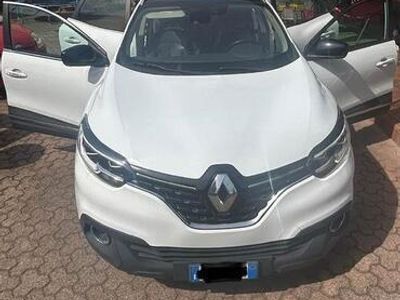 Usata Renault Kadjar 110 CV (80 kW) 2017 Bianco SUV