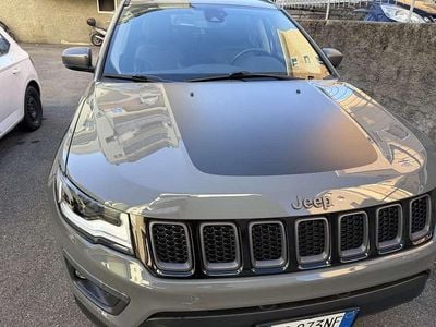 Usata Jeep Compass Trailhawk 170 CV (125 kW) 2020 Grigio SUV