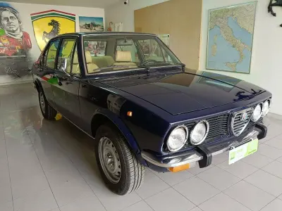 Usata Alfa Romeo Alfetta 109 CV (80 kW) 1979 Blu Berlina