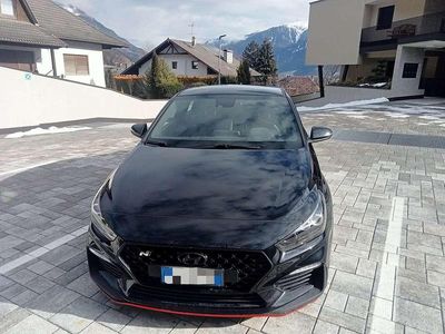 Usata Hyundai i30 250 CV (183 kW) 2019 Nero Berlina