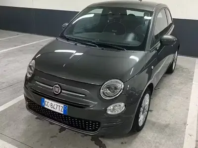 Usata Fiat 500 Lounge 69 CV (50 kW) 2020 Nero Berlina