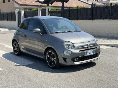 Usata Fiat 500 Lounge 69 CV (50 kW) 2018 Utilitaria