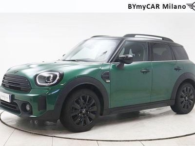 Usata Mini Cooper SD Countryman 190 CV (139 kW) 2023 Nero SUV