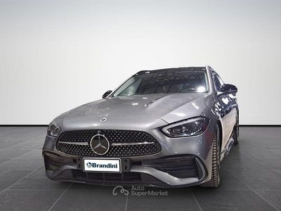 Usata Mercedes C220 Premium 200 CV (147 kW) 2022 Grigio Station wagon