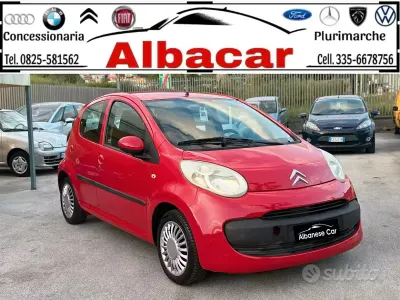 Usata Citroën C1 68 CV (50 kW) 2005 Rosso Utilitaria