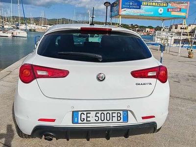 Usata Alfa Romeo Giulietta Ti 120 CV (88 kW) 2021 Bianco Berlina