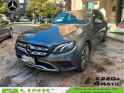 usata Mercedes E220 4Matic All Terrain 09/2018