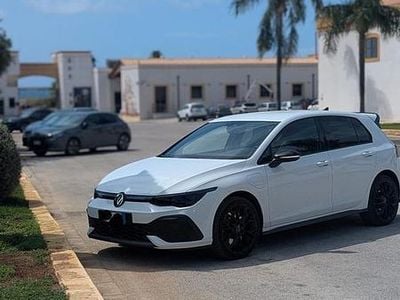 Usata VW Golf VIII GTE 245 CV (180 kW) 2021 Bianco Berlina