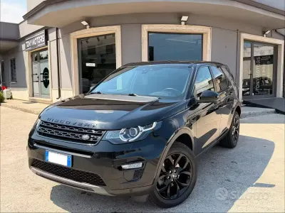 Usata Land Rover Discovery Sport HSE 150 CV (110 kW) 2018 Nero SUV