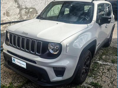 Usata Jeep Renegade Longitude 120 CV (88 kW) 2022 Bianco SUV