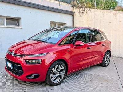 Usata Citroën C4 Picasso Exclusive 120 CV (88 kW) 2015 Rosso Monovolume