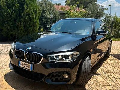 Usata BMW 118 M Sport 2018 Nero Utilitaria