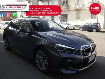 Usata BMW 120 M Sport 190 CV (139 kW) 2020 Grigio scuro Utilitaria