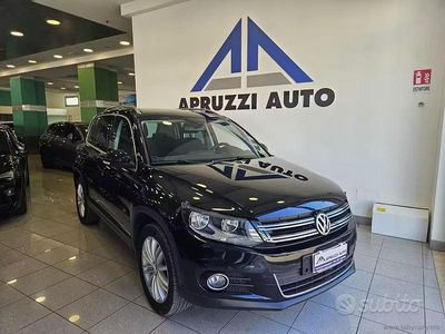 Begagnad VW Tiguan Trendline 140 HK (102 kW) 2012 Svart SUV