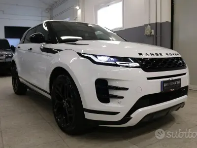 Usata Land Rover Range Rover evoque 163 CV (119 kW) 2022 Bianco SUV