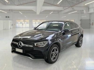 Usata Mercedes GLC300e Premium Plus 306 CV (225 kW) 2022 Nero Coupé