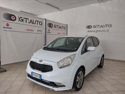 Usata Kia Venga 90 CV (66 kW) 2016 Bianco Utilitaria