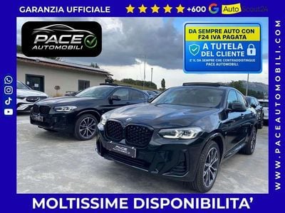 Usata BMW X4 M Sport 245 CV (180 kW) 2024 Nero SUV