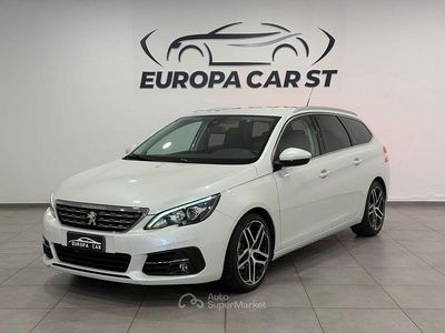 Usata Peugeot 308 Allure 120 CV (88 kW) 2018 Bianco Station wagon