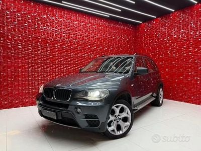 Usata BMW X5 Efficient Dynamics 245 CV (180 kW) 2010 Grigio SUV