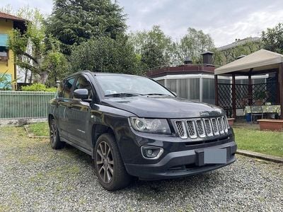 Usata Jeep Compass Limited 136 CV (100 kW) 2014 Nero SUV