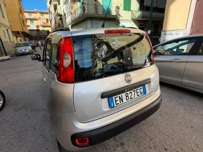 Usata Fiat Panda 69 CV (50 kW) 2012 Grigio Utilitaria