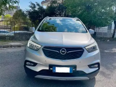 Usata Opel Mokka X 116 CV (85 kW) 2018 Grigio SUV