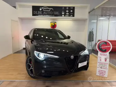 Usata Alfa Romeo Stelvio Veloce 209 CV (153 kW) 2021 Nero SUV