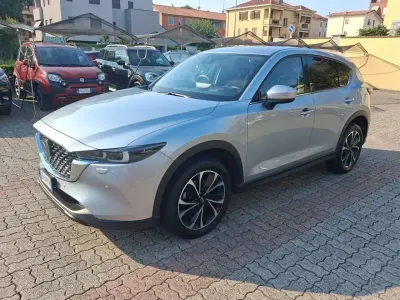 Usata Mazda CX-5 Exceed 184 CV (135 kW) 2023 Grigio SUV
