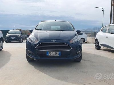 Usata Ford Fiesta 2016 Blu Utilitaria