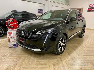 Begagnad Peugeot 3008 GT 131 HK (96 kW) 2022 Svart SUV