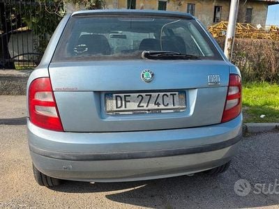 Usata Skoda Fabia 2006 Grigio Berlina