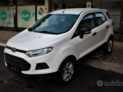Usata Ford Ecosport Business Edition 111 CV (81 kW) 2017 Bianco SUV