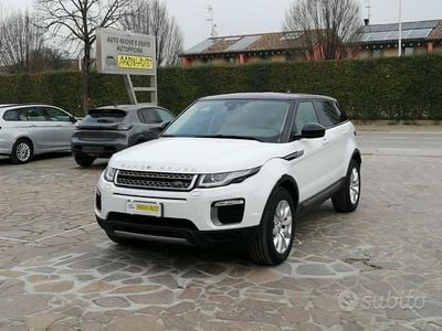 Usata Land Rover Range Rover evoque SE 150 CV (110 kW) 2016 Alpine white SUV
