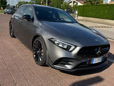Usata Mercedes A35 AMG AMG 306 CV (225 kW) 2021 Grigio Berlina