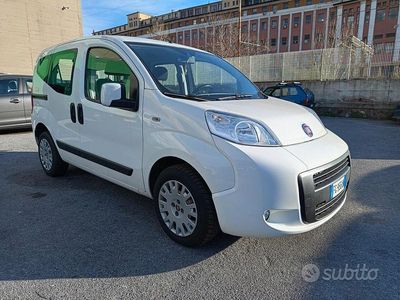 Usata Fiat Qubo Trekking 80 CV (58 kW) 2016 Bianco Monovolume