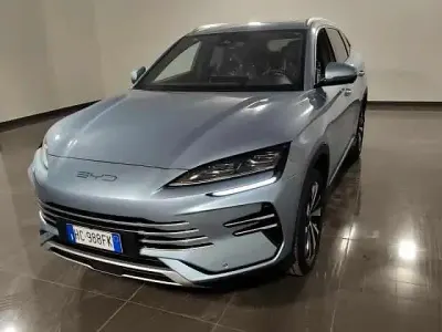 Nuova BYD Seal U Boost 98 CV (72 kW) 2025 Ext010time grey SUV