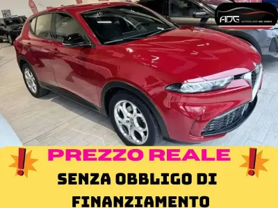 Usata Alfa Romeo Tonale Super 131 CV (96 kW) 2023 Rosso alfa SUV