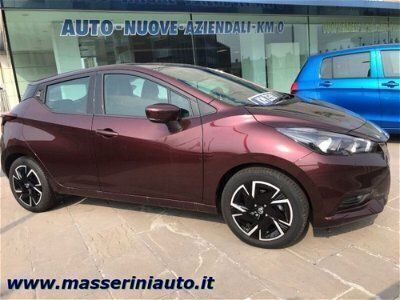 usata Nissan Micra IG-T 92 5 porte Acenta nuovo